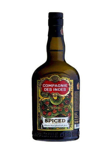 Compagnie des Indes Spiced Rum 700ml