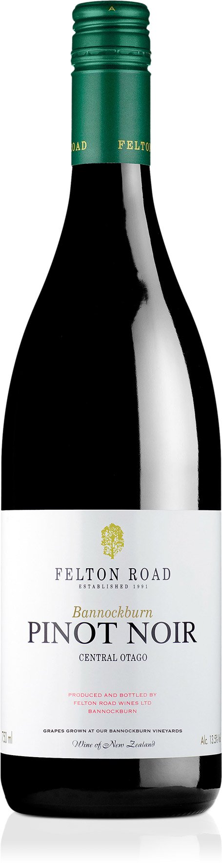 Felton Road Bannockburn Pinot Noir 750ml