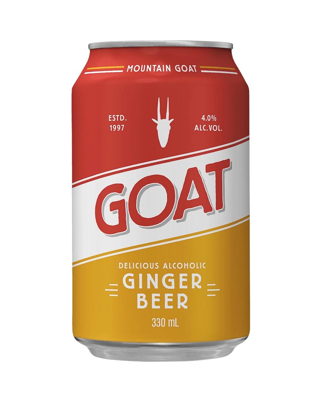 Mountain Goat Ginger Beer Can 330ml