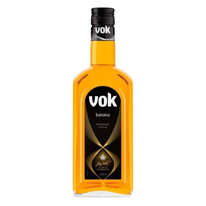 Vok Banana Liqueur 500ml