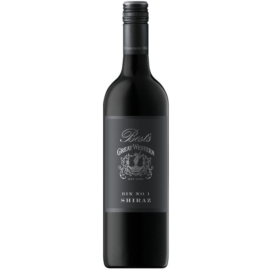 Bests Great Western Bin 1 Shiraz 750ml