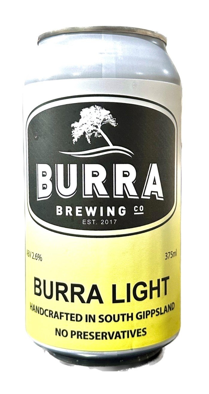 Burra Brewing Burra Light Can 375ml