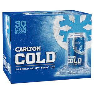 Carlton Cold 3.5% Can 375ml