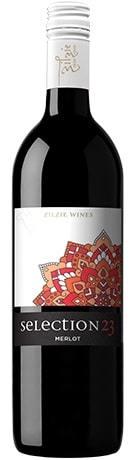 Zilzie Selection 23 Merlot 750ml