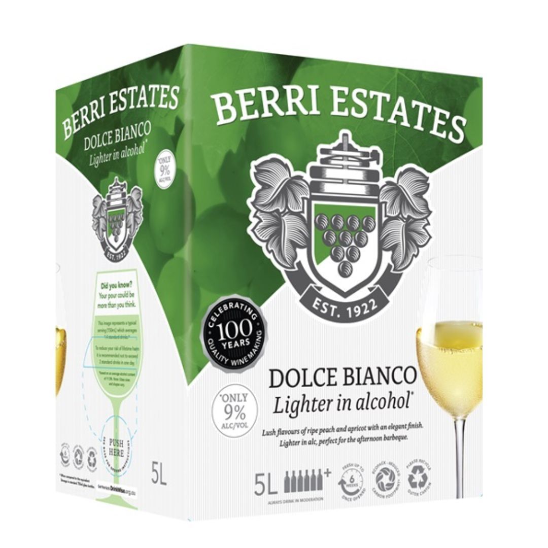 Berri Dolce Bianco (White Lamb) Cask 5L