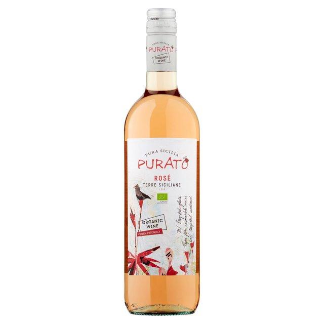 Purato Organic Rose 750ml