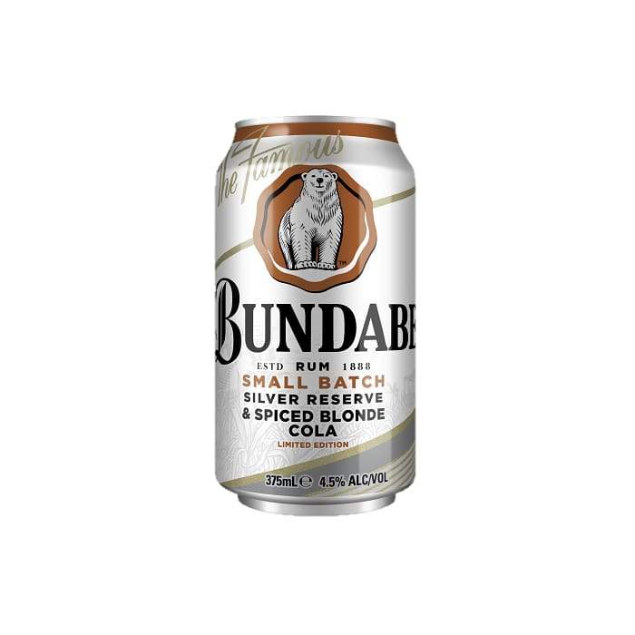 Bundaberg Silver Spiced Blonde 375ml