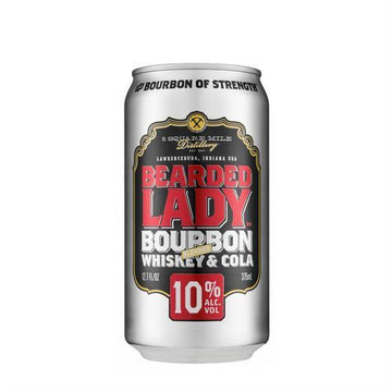 Bearded Lady Bourbon 10% Cans 375ml