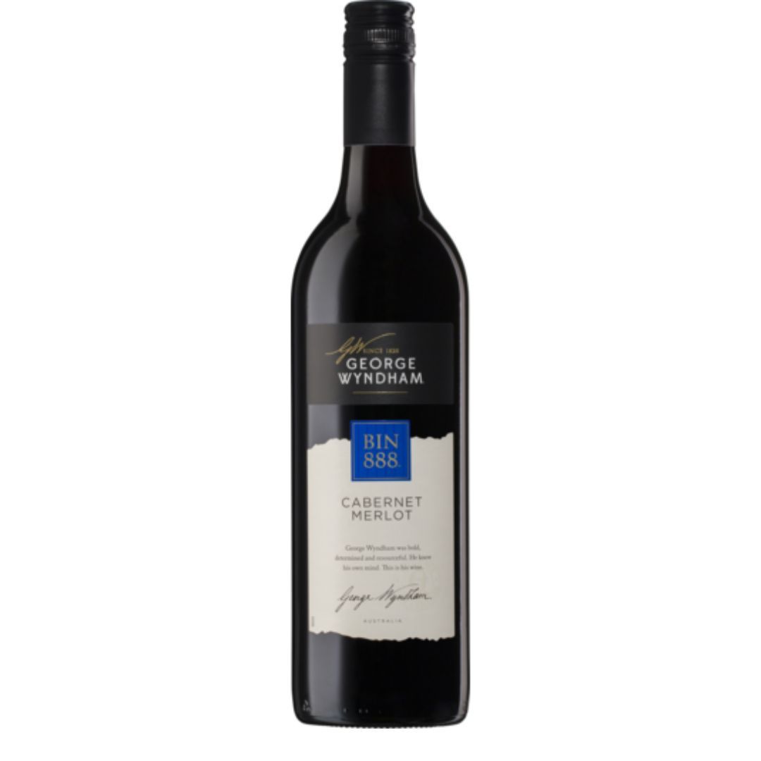 Wyndham B888 Cab Merlot 750ml