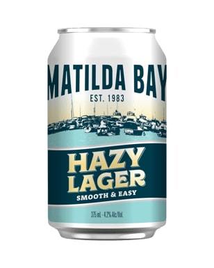 Matilda Bay Hazy Lager Can 375ml