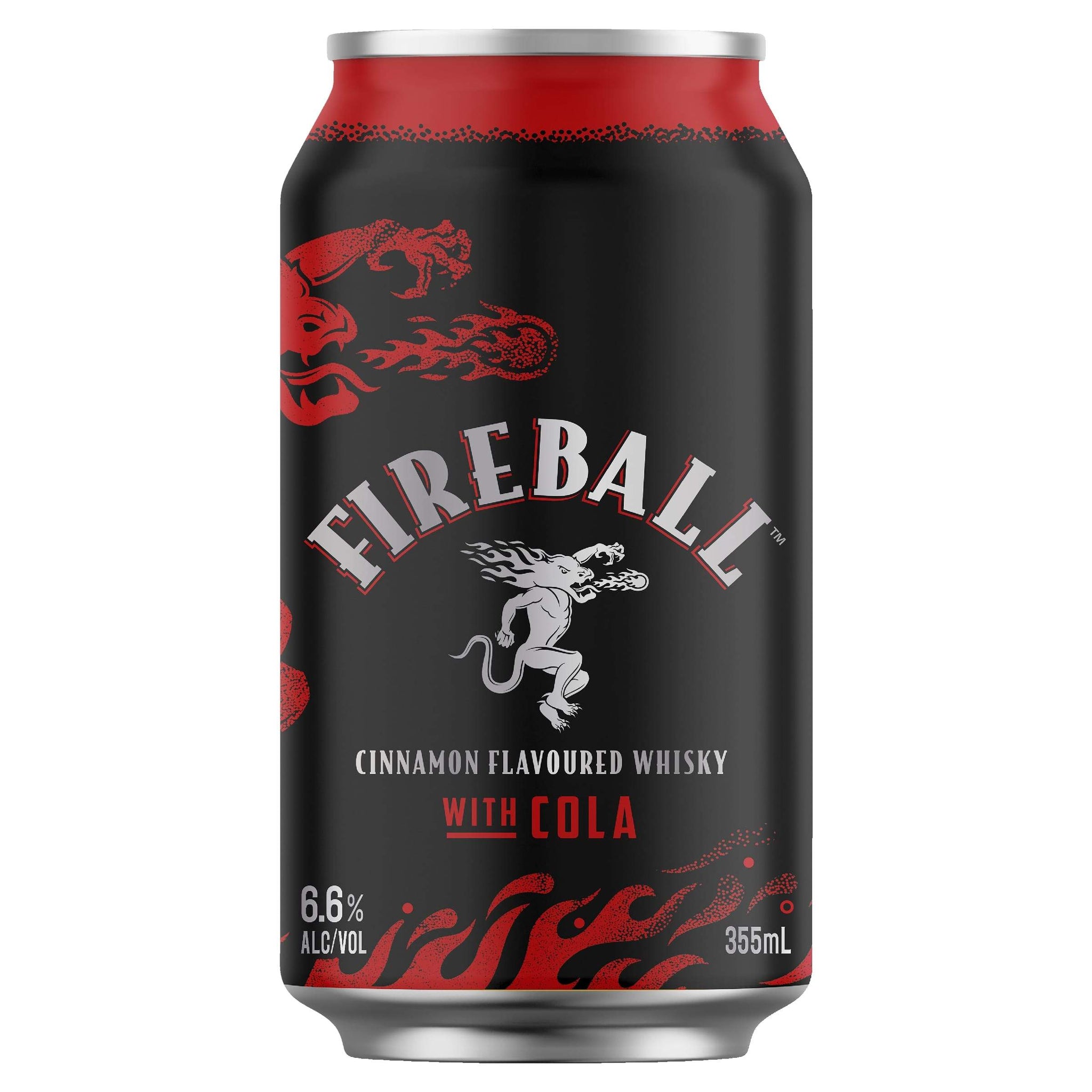 Fireball & Cola 6.6% Can 355ml