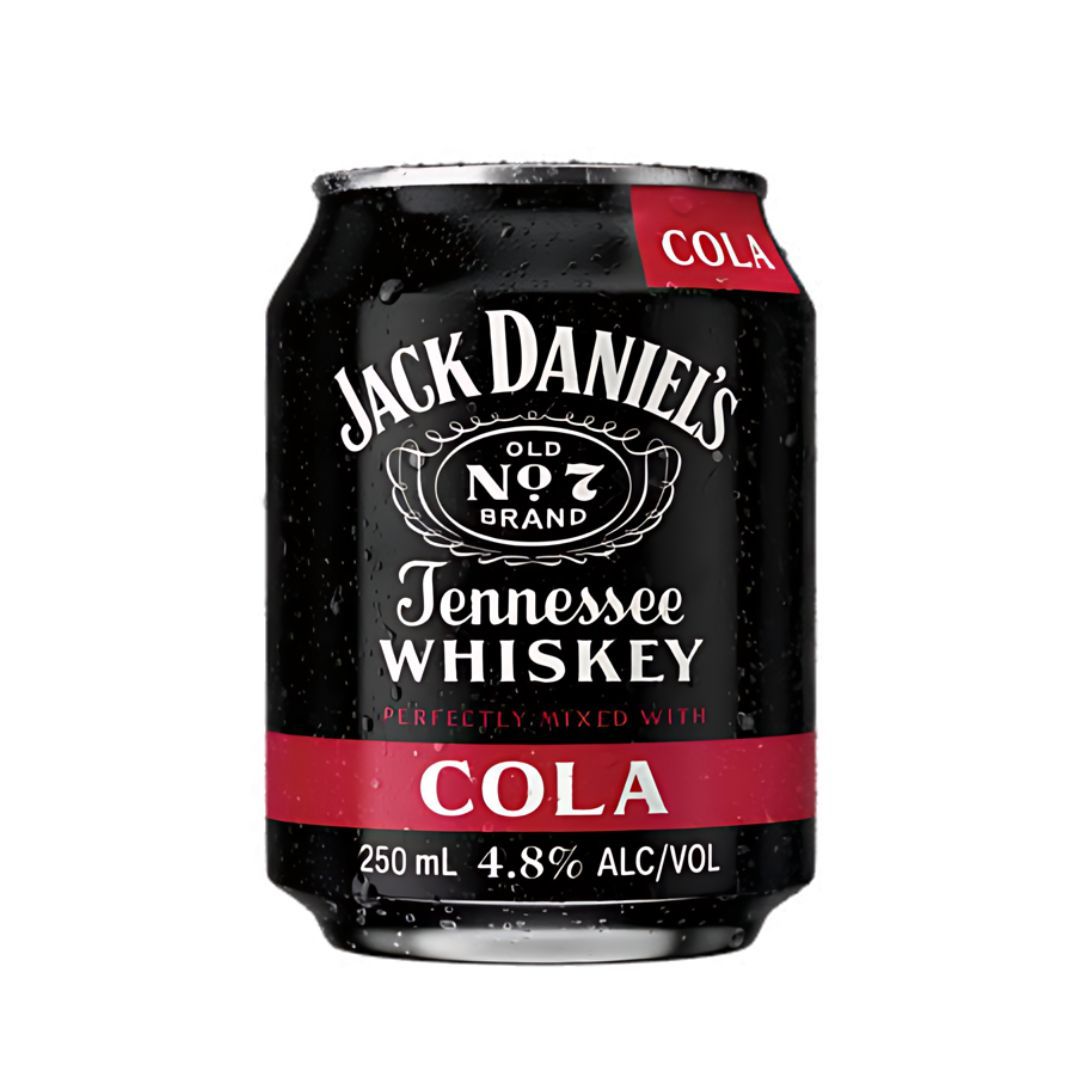 Jack Daniel & Cola Mini 250ml