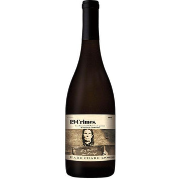 Nineteen 19 Crimes Hard Chardonnay 750ml