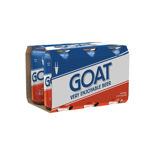 Mountain Goat Lager CAN 4.2% 375ml