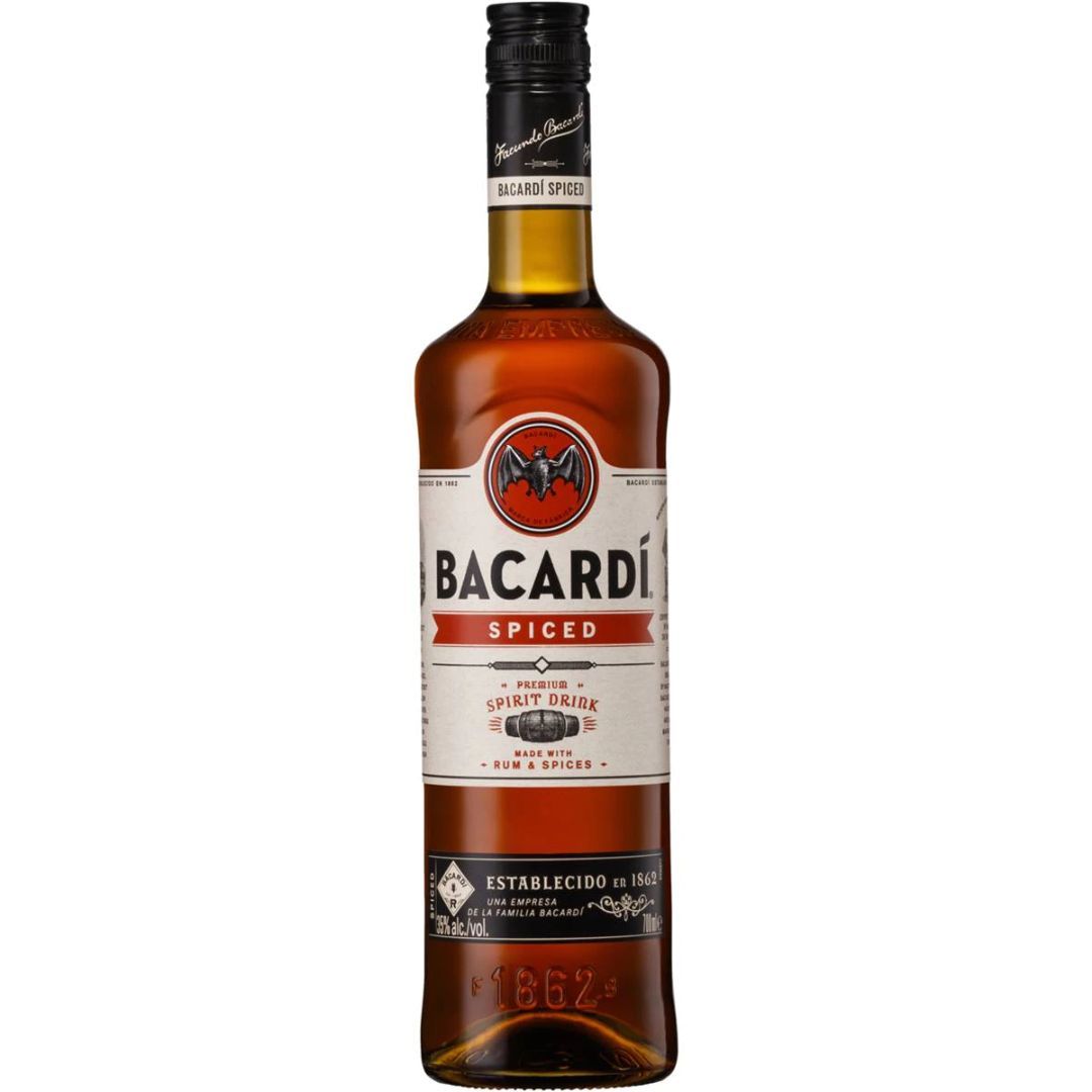 Bacardi Oakheart Spiced Rum 700ml