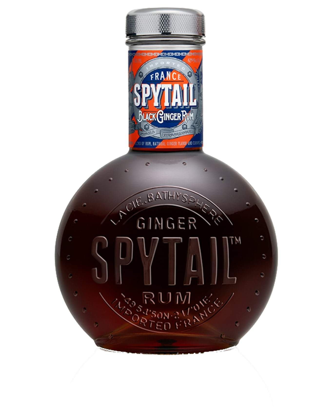 SPYTAIL BLACK GINGER RUM 700ml