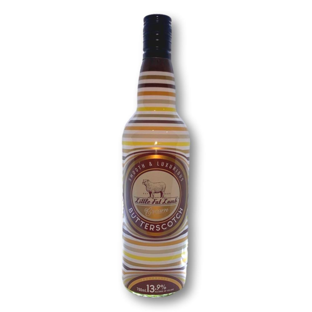 Little Fat Lamb Butterscotch Cream 700ml