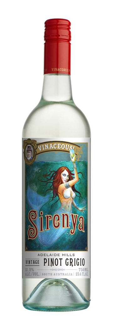 Vinaceous Sirenya Pinot Grigio 750ml