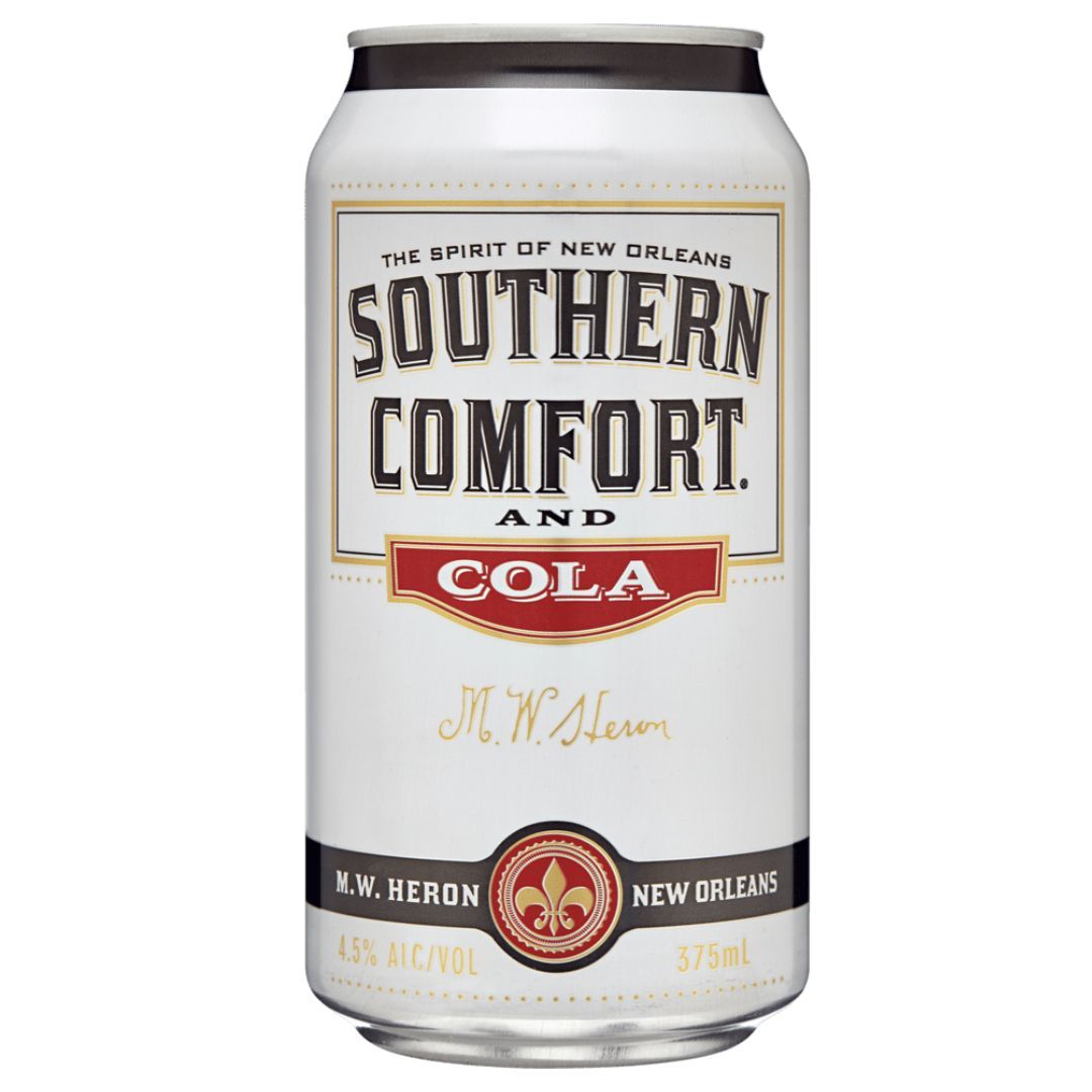 Southern Comfort & Cola Can 375ml