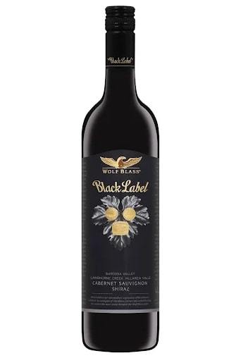 Wolf Blass Black Label Cab Shiraz Mal 75