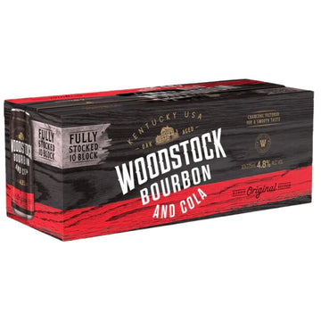 Woodstock & Cola 4.8% 375ml 10 Packs