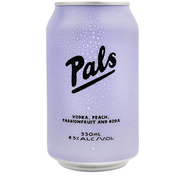 Pals Peach & Passionfruit 330ml