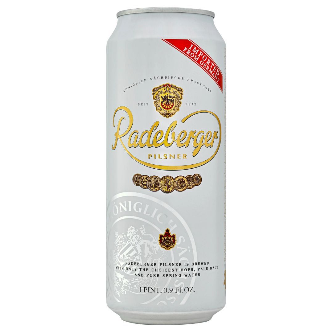 Radeberger Can 500ml