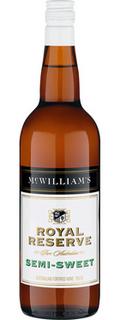 Mcw R R Semi Sweet Sherry 750ml