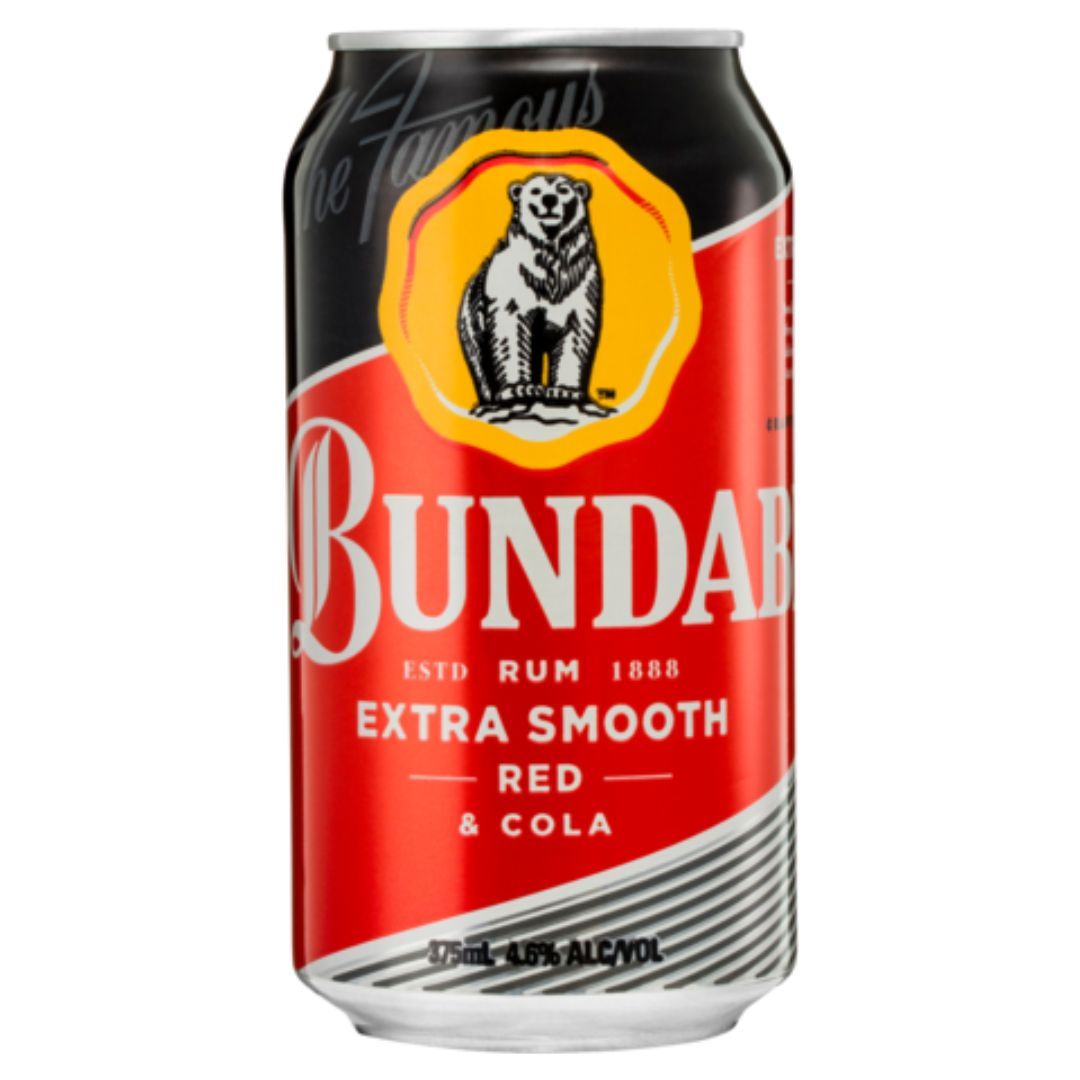 Bundaberg Red & Cola Can