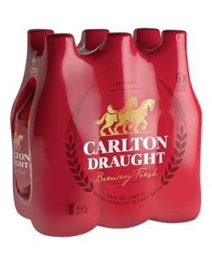 Carlton Draught Stub 375ml