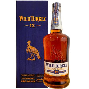 Wild Turkey 12YO Gift Box 700ml