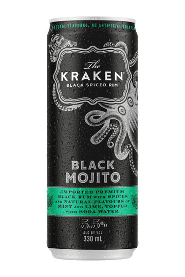 Kraken Black Mojito Can 330ml