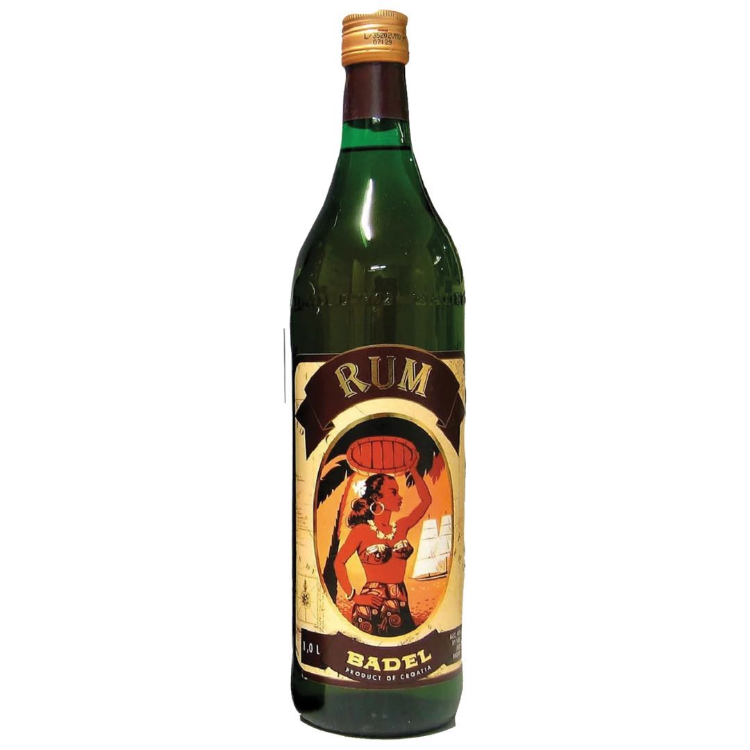 Badel Rum 1 Litre