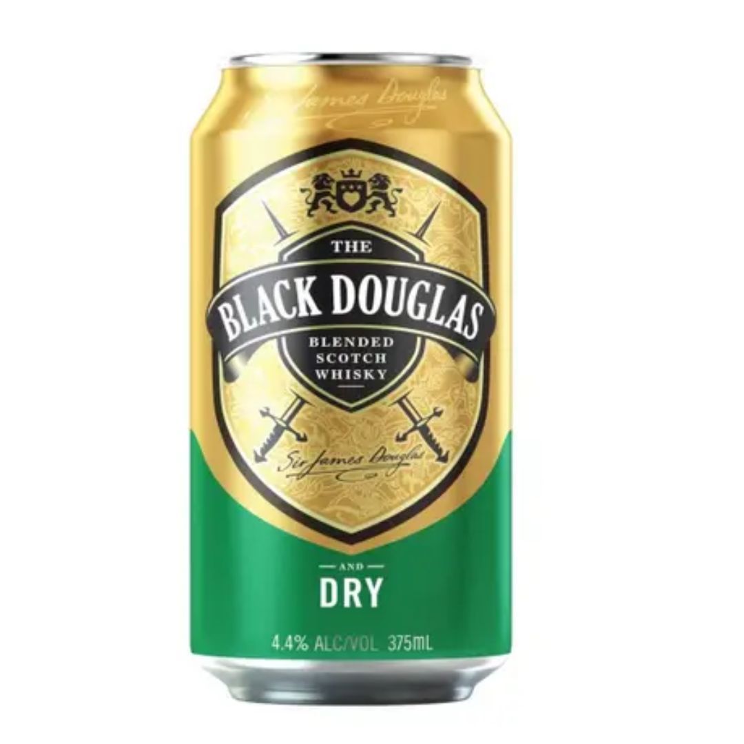 Black Douglas & Dry Can 375ml