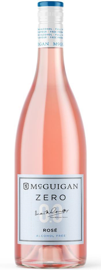 Mcguigan Zero Sparkling Rose 750ml