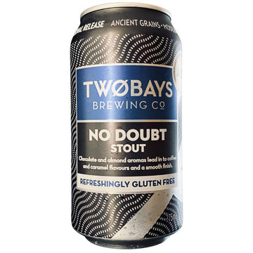 Two Bays No Doubt Stout (GF) 375ml