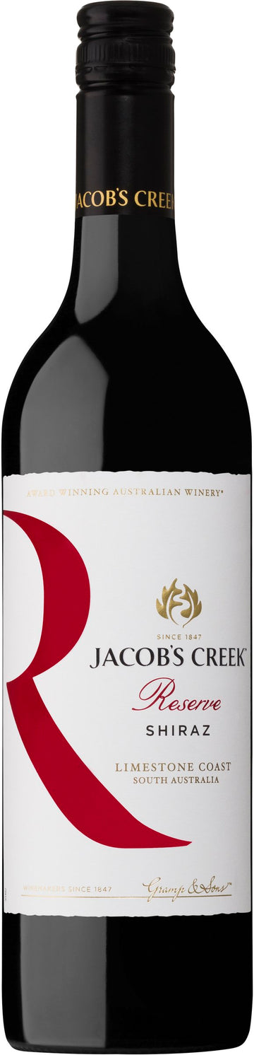 Jacobs Creek Res Shiraz 750ml