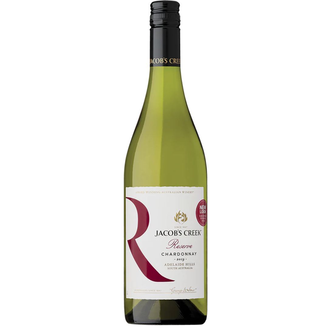 Jacobs Creek Res Chardonnay 750ml