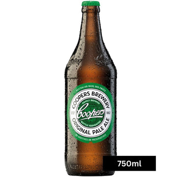 Coopers Pale Ale 750ml