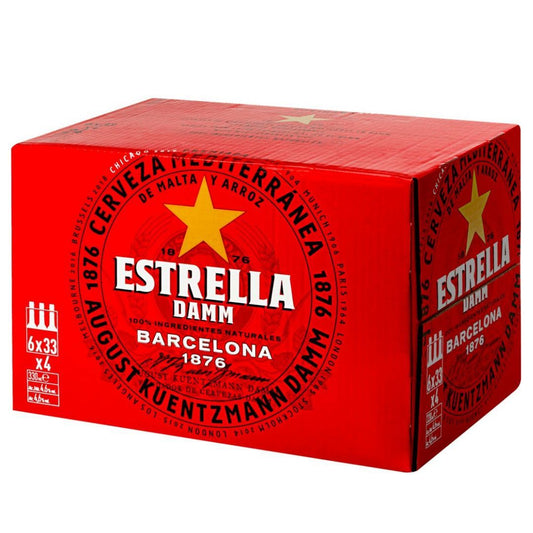 Estrella Damm 330ml