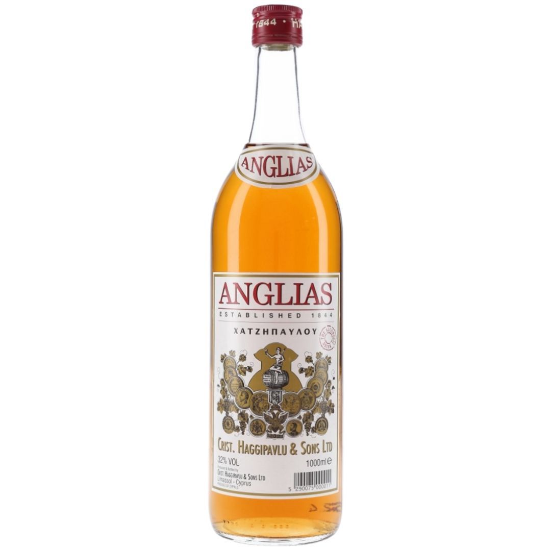 Anglias Cyprus Brandy 700ml