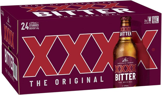 XXXX Bitter Stub 375ml