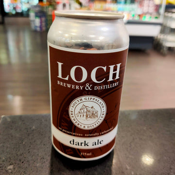 Loch Dark Ale Can 375ml