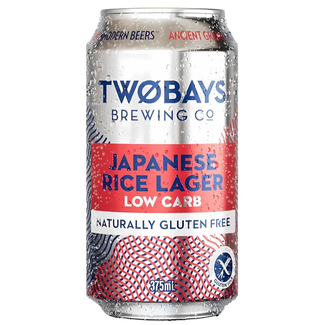 Two Bays Japanese Rice Lager (GF) 375ml