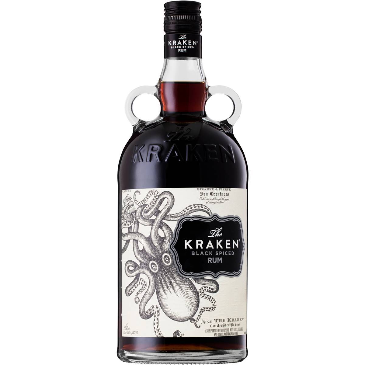 Kraken Black Spiced Rum 1L