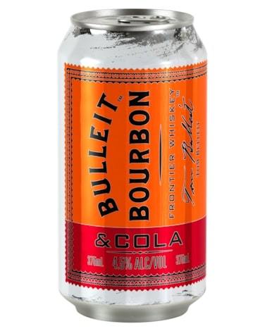 Bulleit Bourbon & Cola 4.6% 375ml