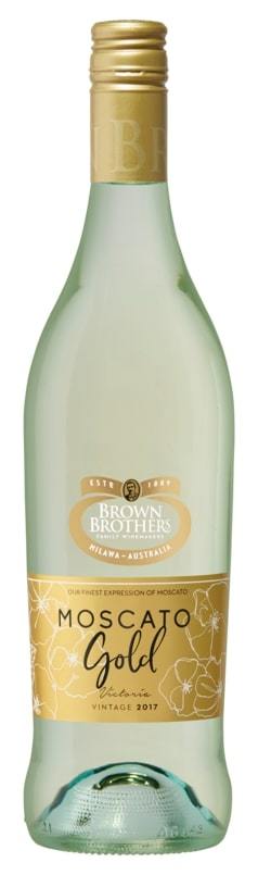 Brown Brothers Moscato White Gold 750ml