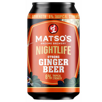 Matsos Nightlife Ginger Beer 6% 330ml