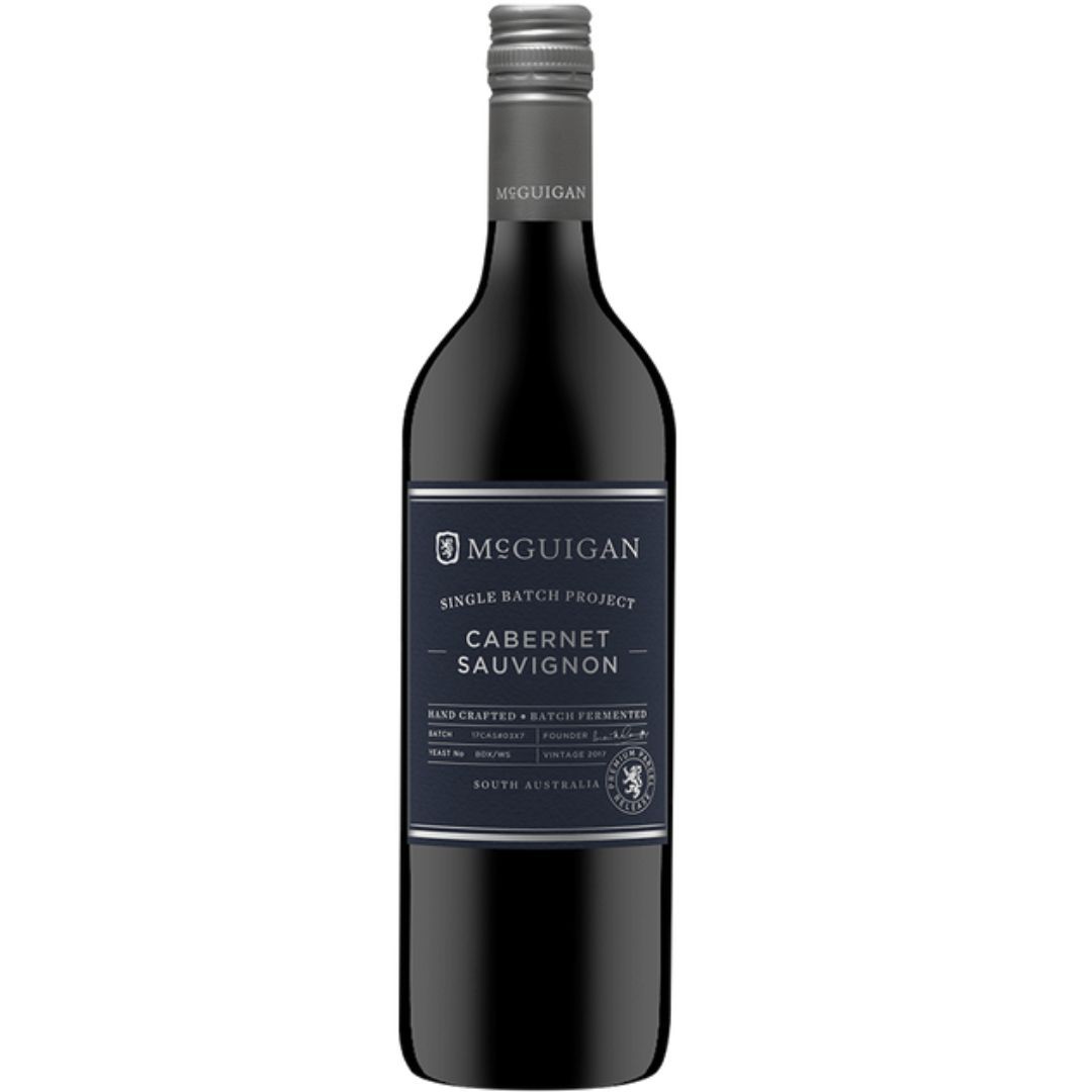 Mcguigan Single Batch Cab Sauv 750ml