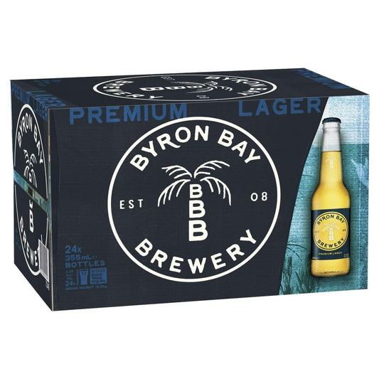 Byron Bay Premium Lager 355ml